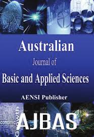 kaste springvand omdrejningspunkt Australian Journal of Basic and Applied Sciences