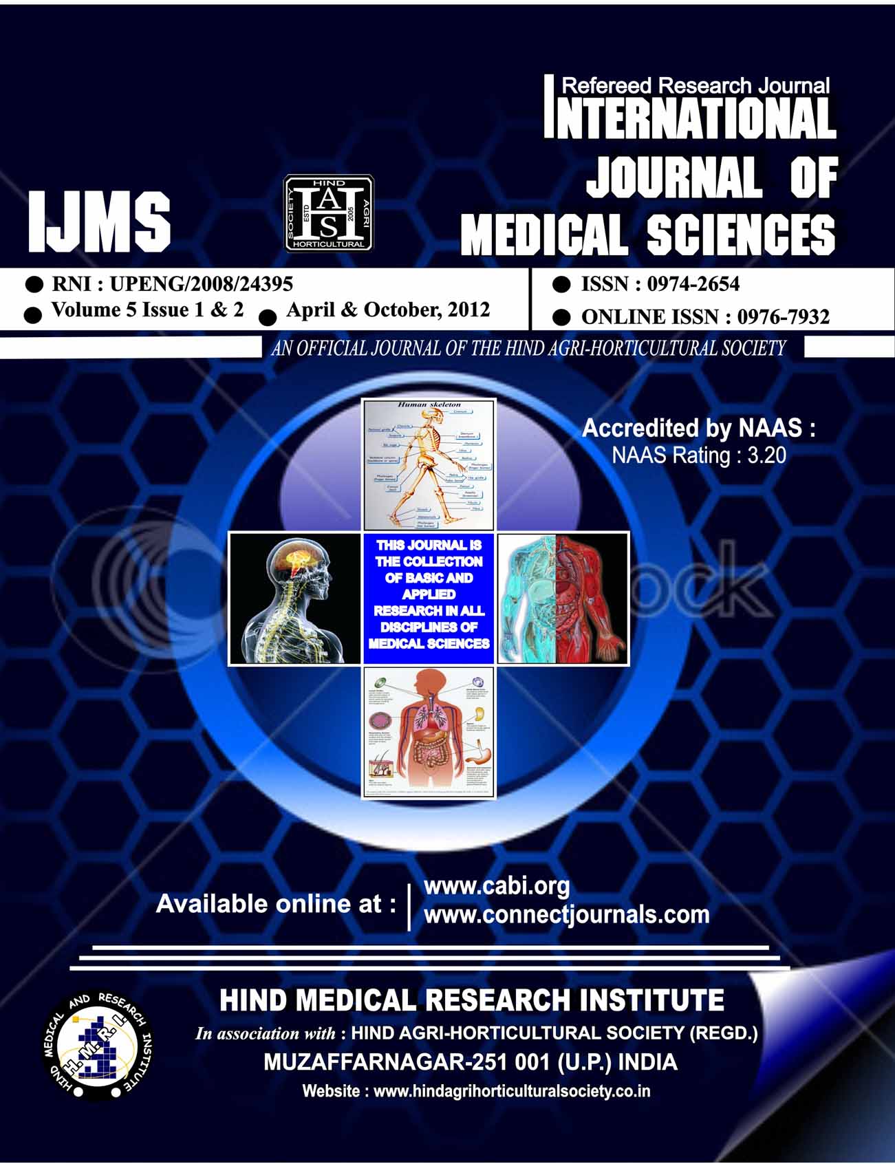 journal of international medical research editor in chief