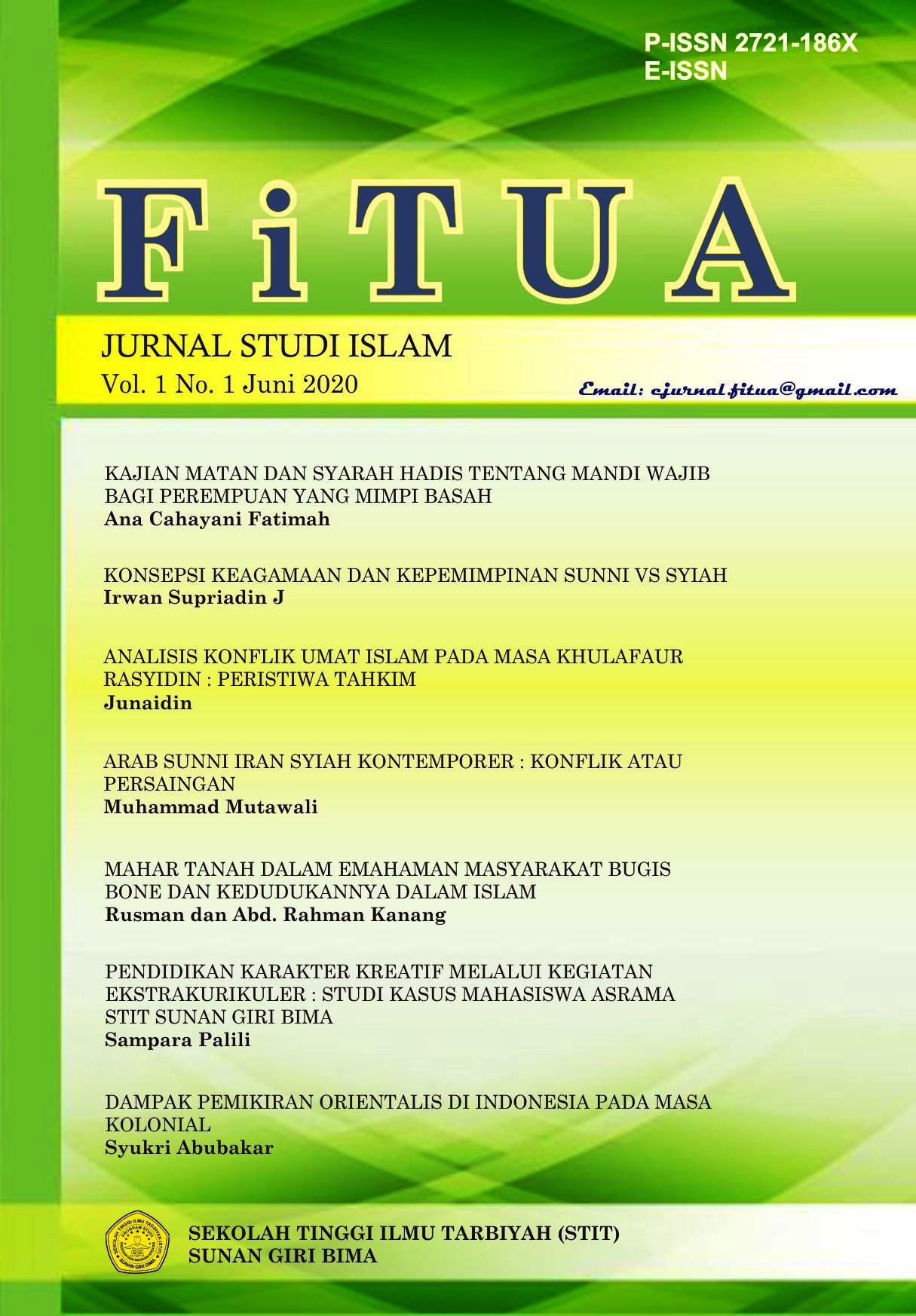 FiTUA: Jurnal Studi Islam