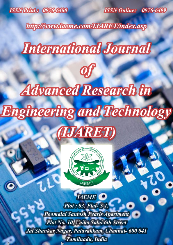 international advanced research journal in science engineering and technology